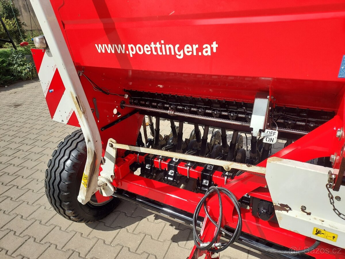 Secí Pottinger Amazone 3m seci stroj diskove botky lemken - 9