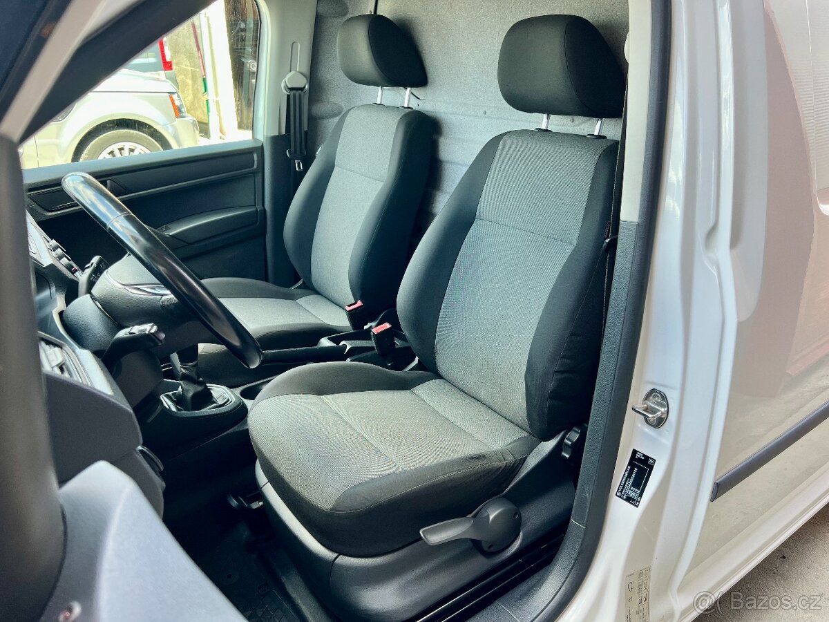Volkswagen Caddy 2,0 TDI 4MOTION MAXI webasto / 2016 - 9
