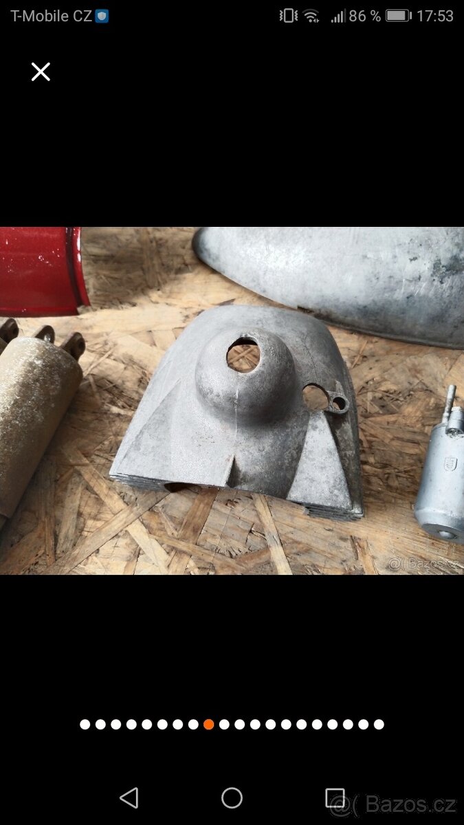 Jawa kývačka půlbuben 250 typ 353, 350 typ 354 - 9