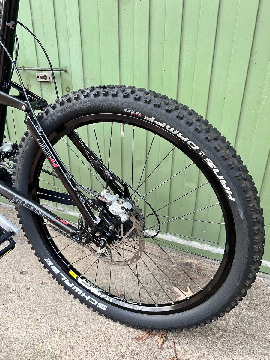 Celoodpružene kolo Ghost ERT 7500 - 9