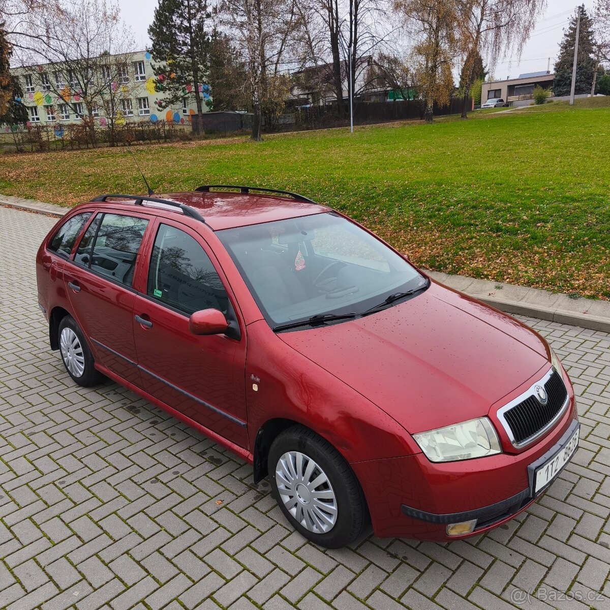 Škoda Fabia 1.4 MPI 50kw, poctivých 123tkm - 9