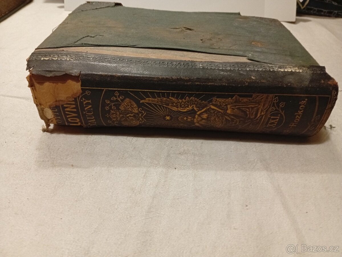 Ottův slovník naučný-3 díly-I.+XXI.+XXII.-konvolut - 9