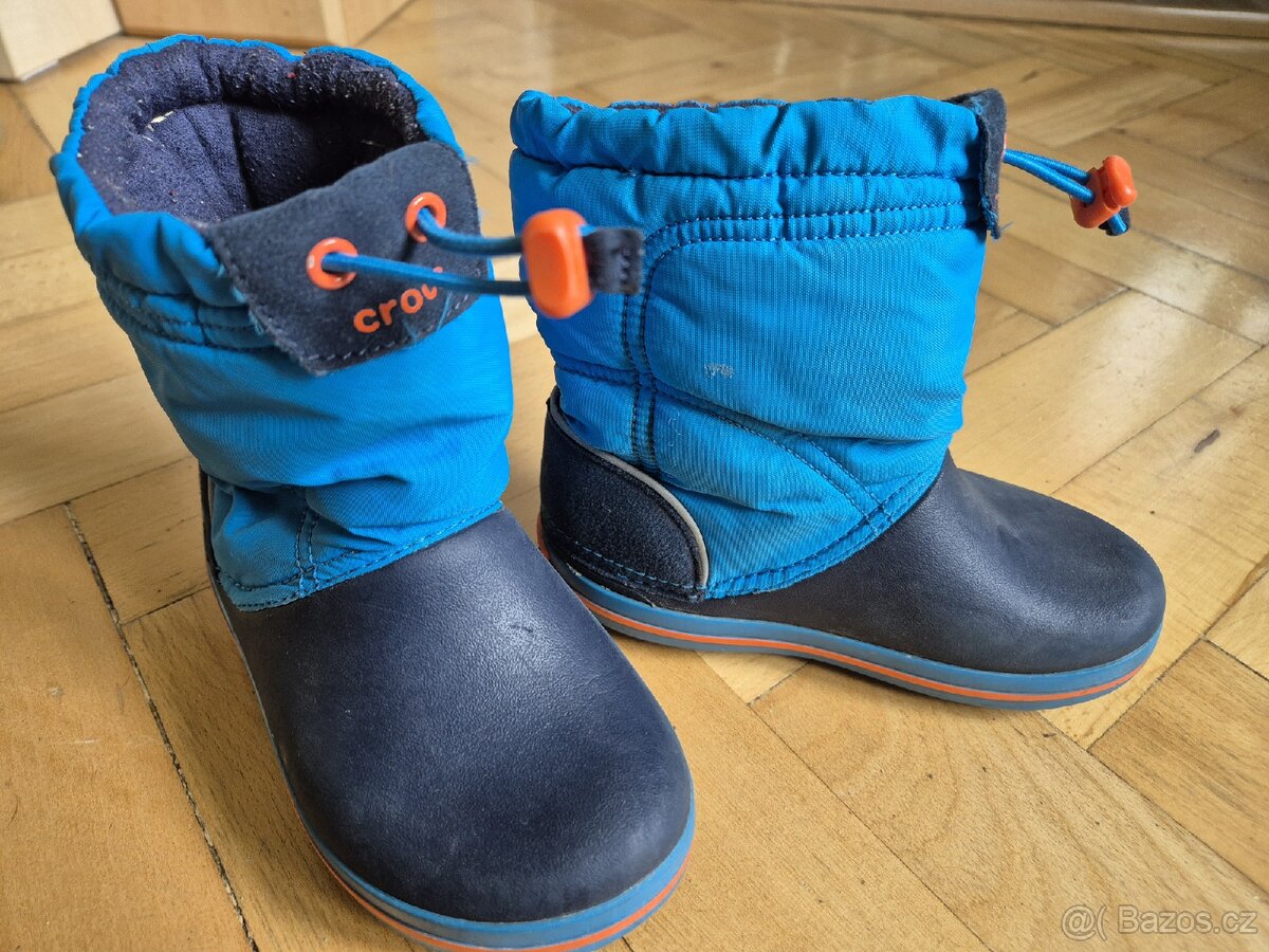 Dětské boty Superfit, Crocs, Jonap, Cortina, Quechua vel.27 - 9