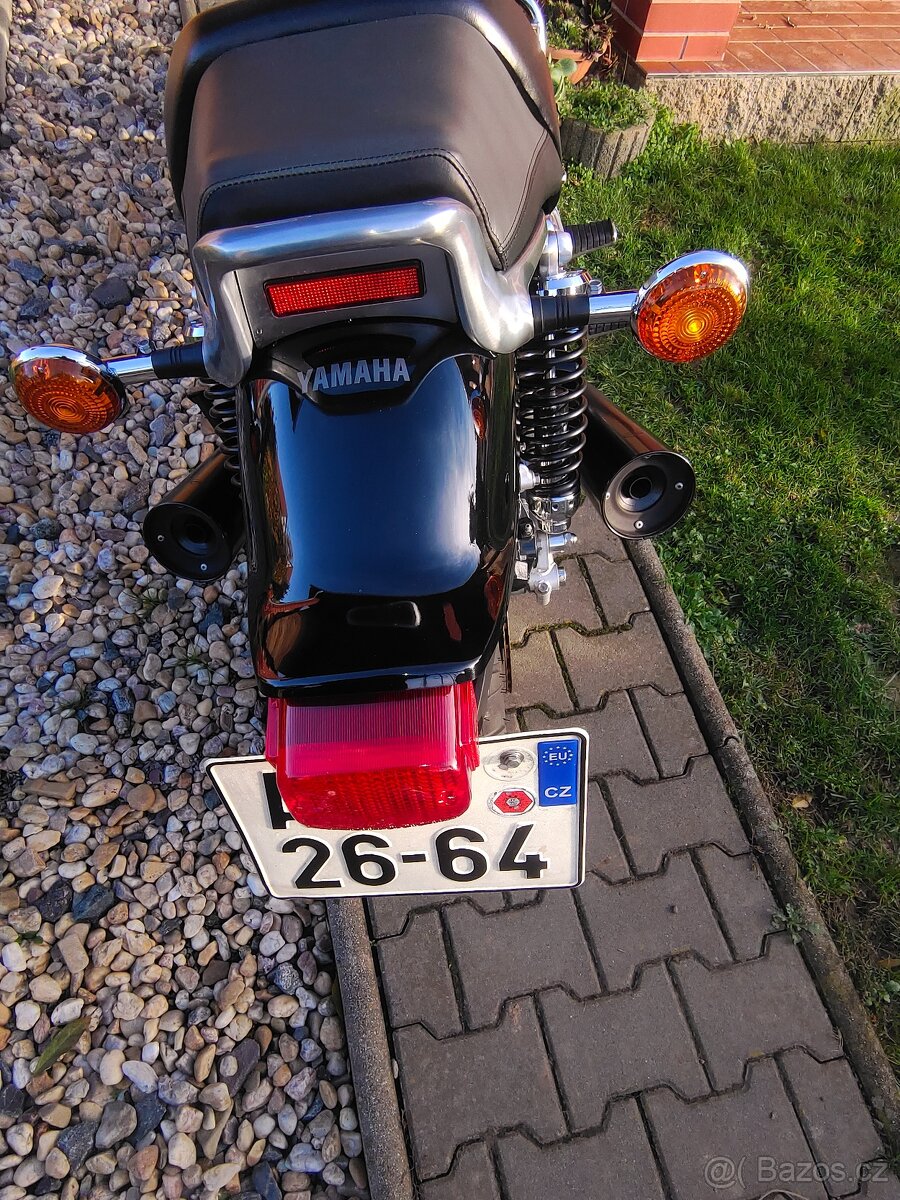 Yamaha V max 1200, V- boost, nová v Cz, TOP STAV - 9