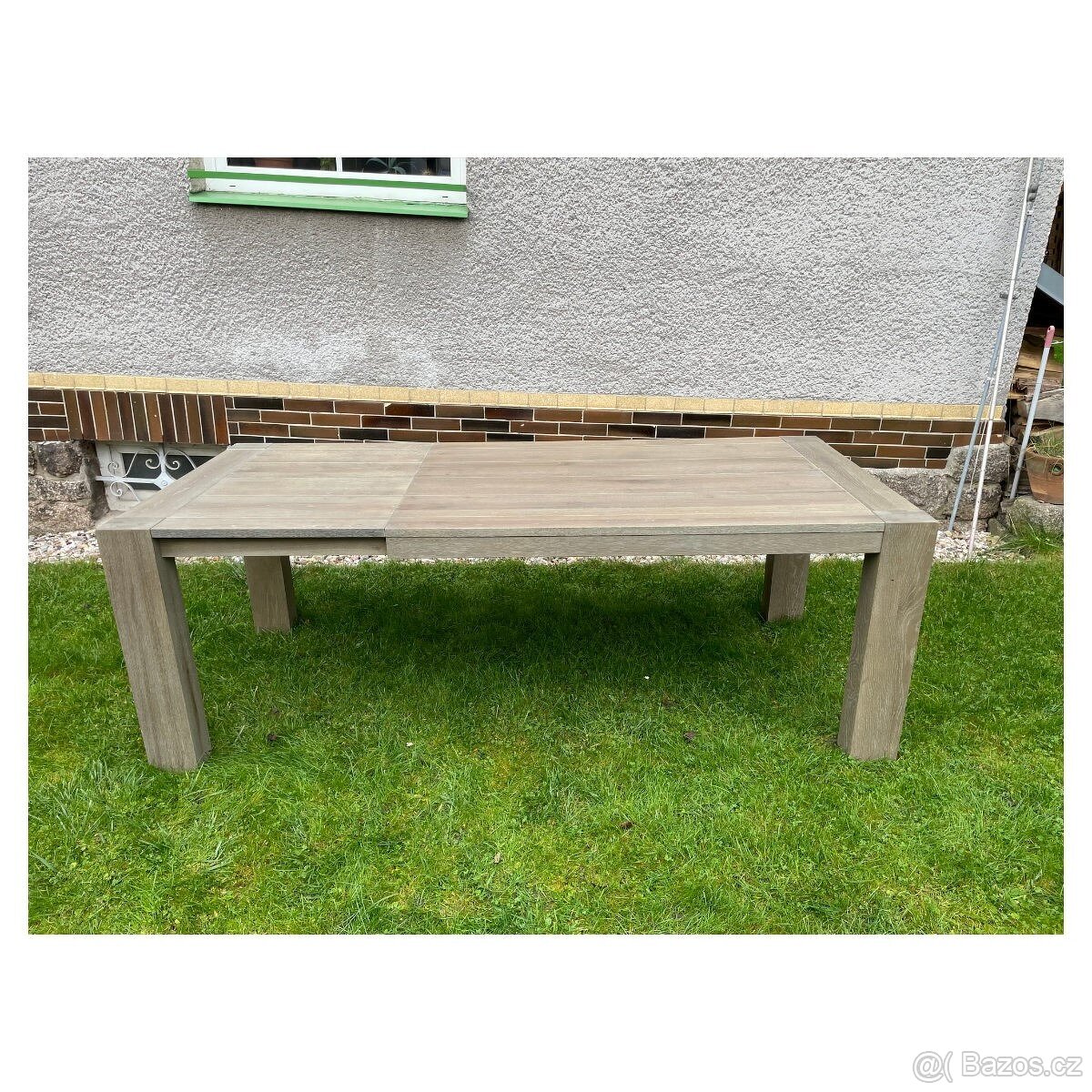 Rozkládací jídelní stůl - Santorini 160x100 cm - 9