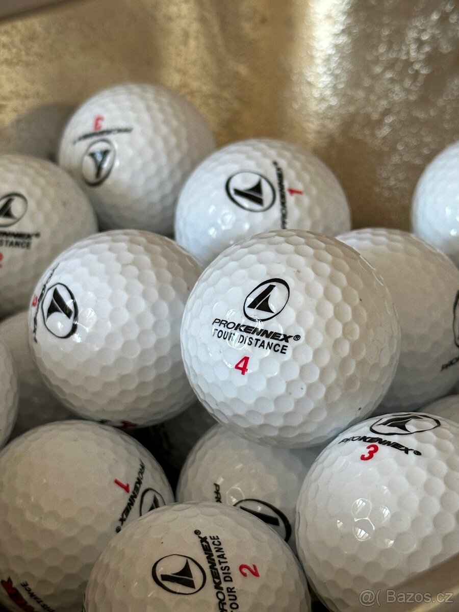 Hrané golfové míčky - 9