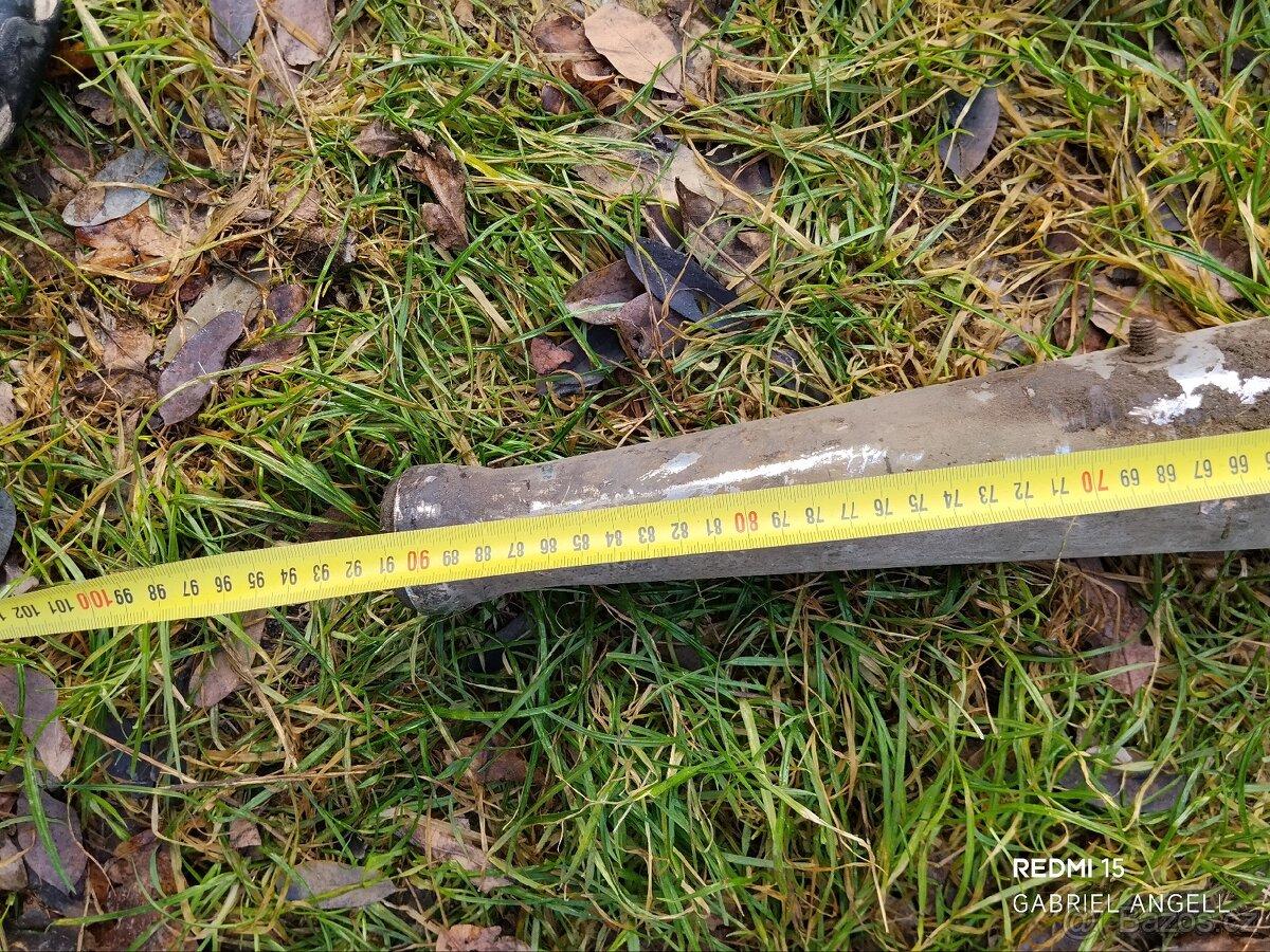 Originální výfukový tlumič (doutník) na Jawu - 9