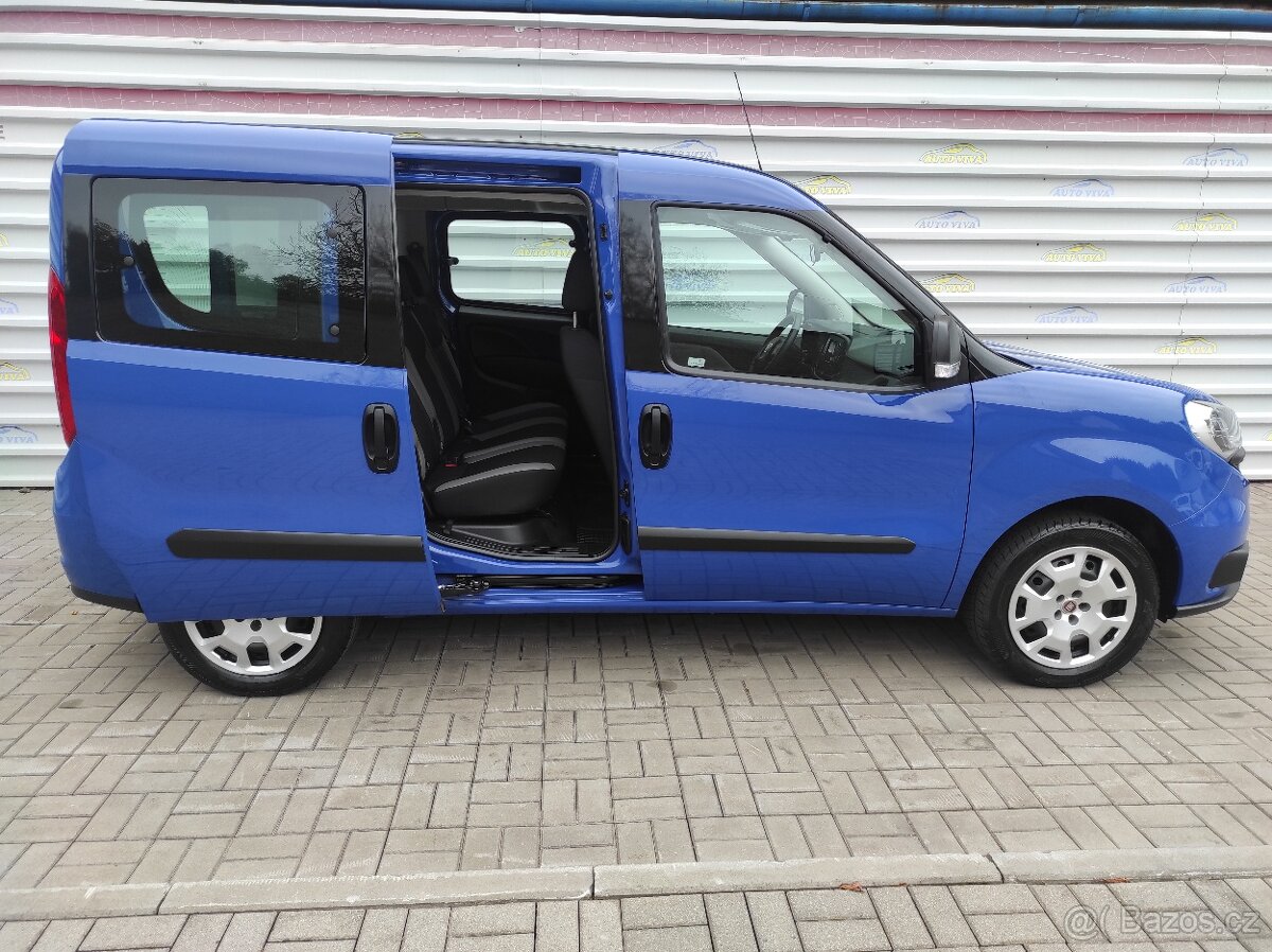 Fiat Dobló, 1,4T-Jet CNG, PLUS, ČR, Tažné - 9