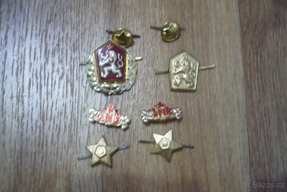 1 . Na prodej věci SNB – OSH - 9