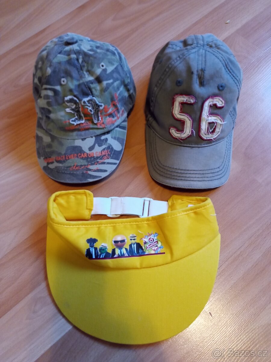 čepice, kšíltovky - 9