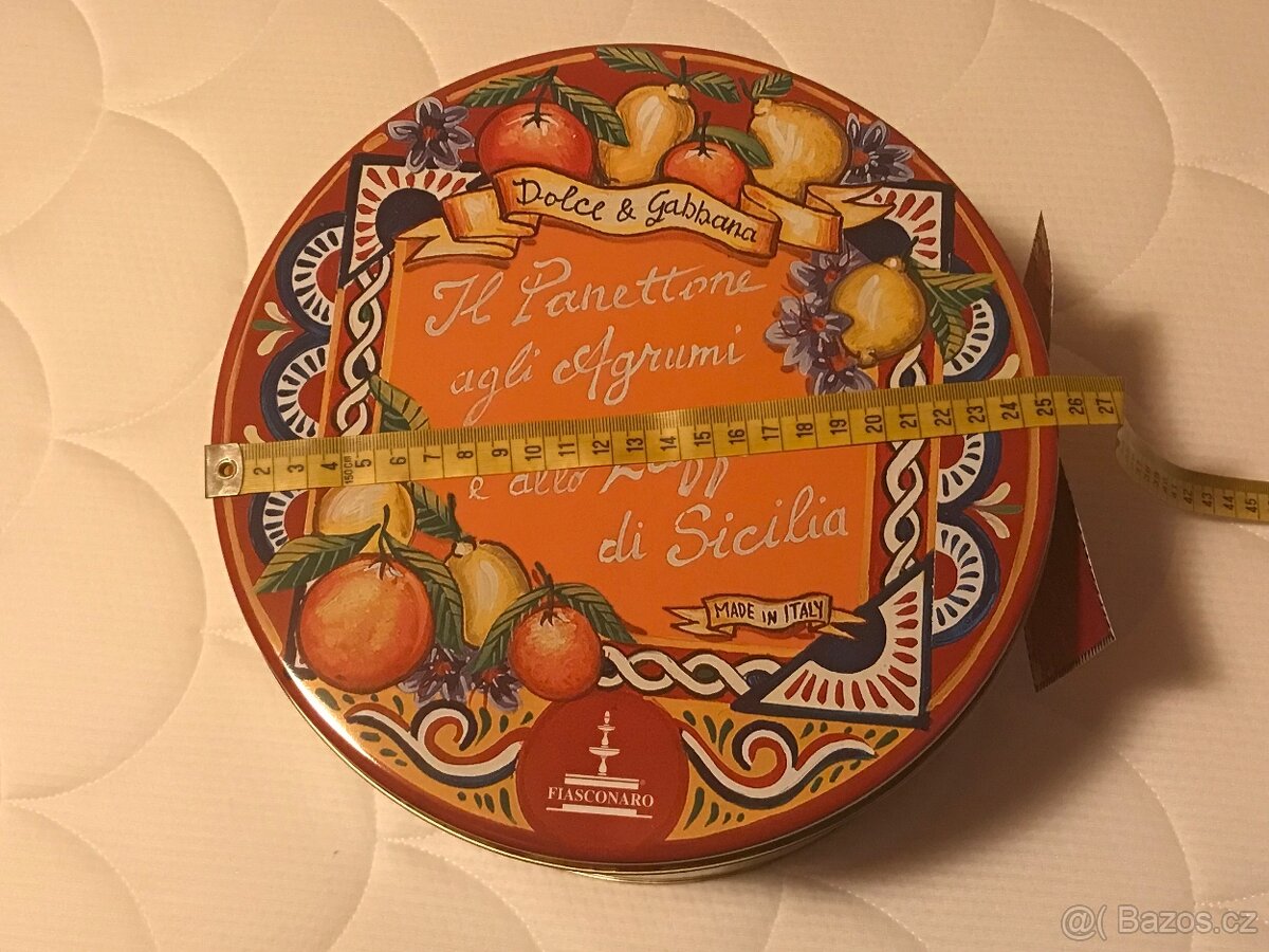 Dóza Dolce&Gabbana • Fortum & Mason • Marks&Spencer • Lindt - 9