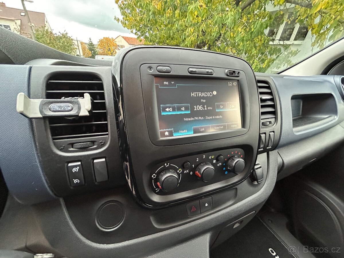 Opel Vivaro, 1.6 Cdti, 6 mist, dph, tazne - 9