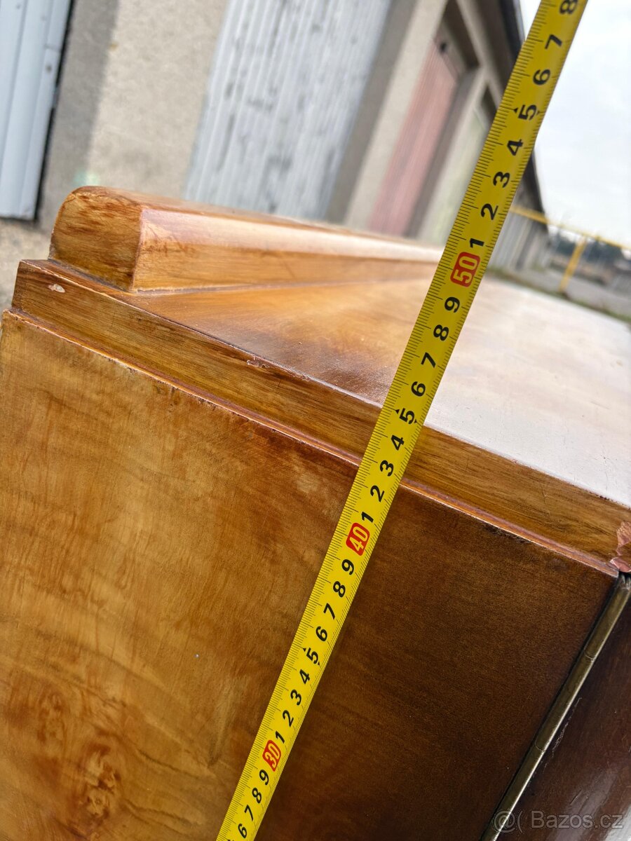 Retro toaletka se zrcadlem - 9