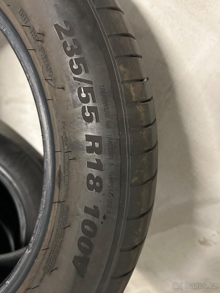 KUMHO ECSTA 235/55 R18 Nové - 9