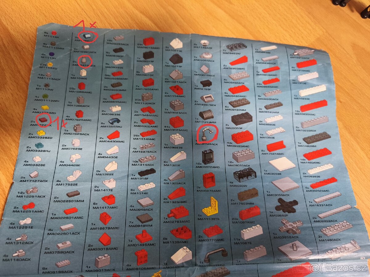 Mega bloks hasičská stanice - 9