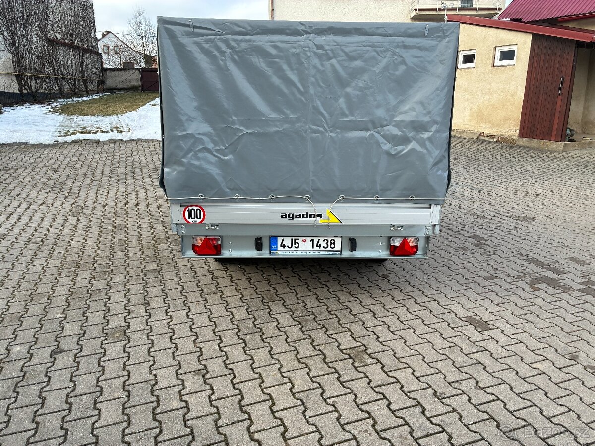 Přívěs za auto - 9