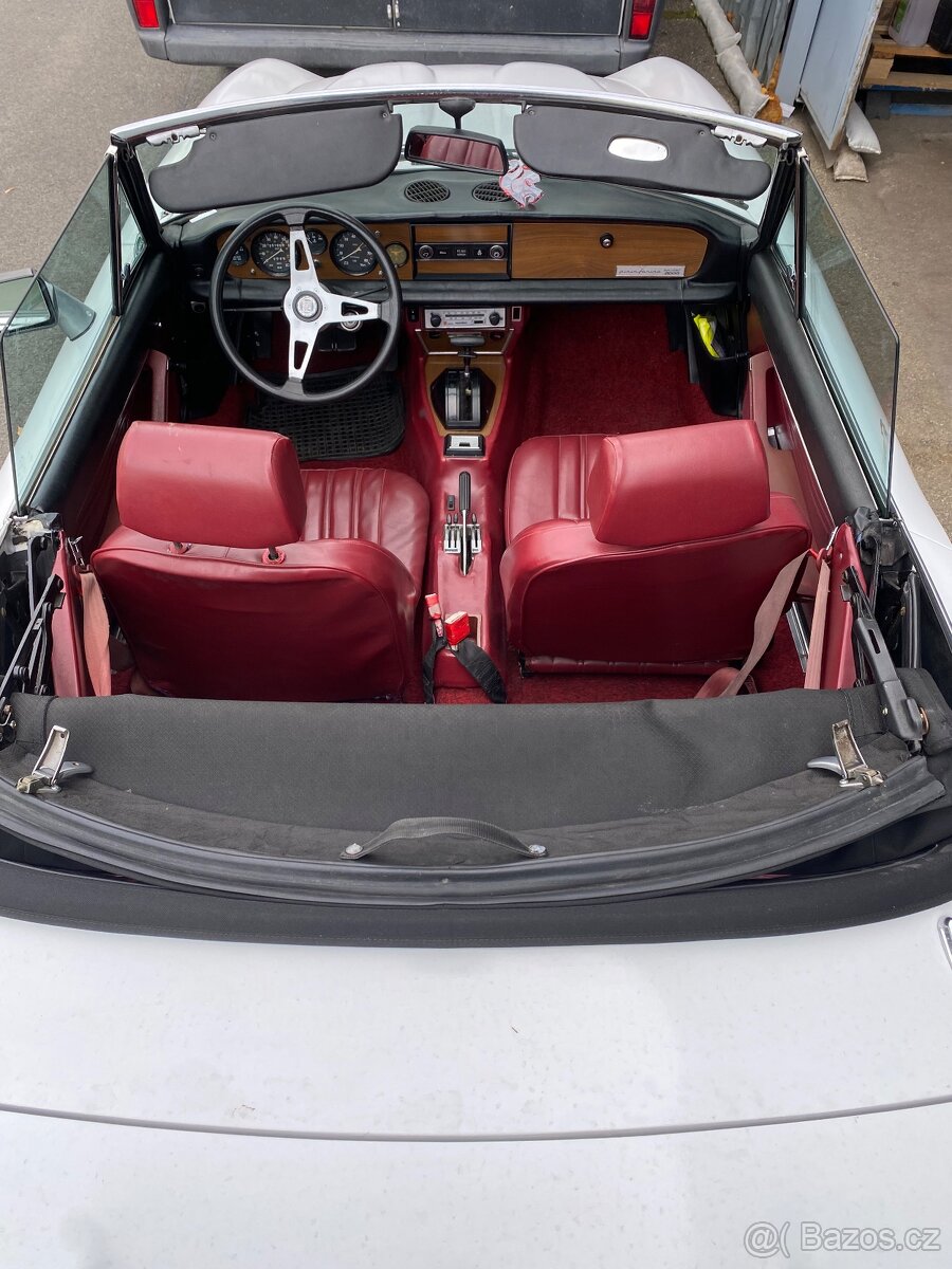 Spider 124 , 1977 bílé SPZ - 9