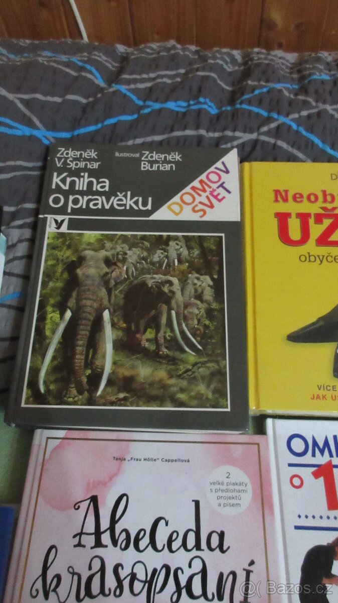 Knihy všech žánrů. - 9