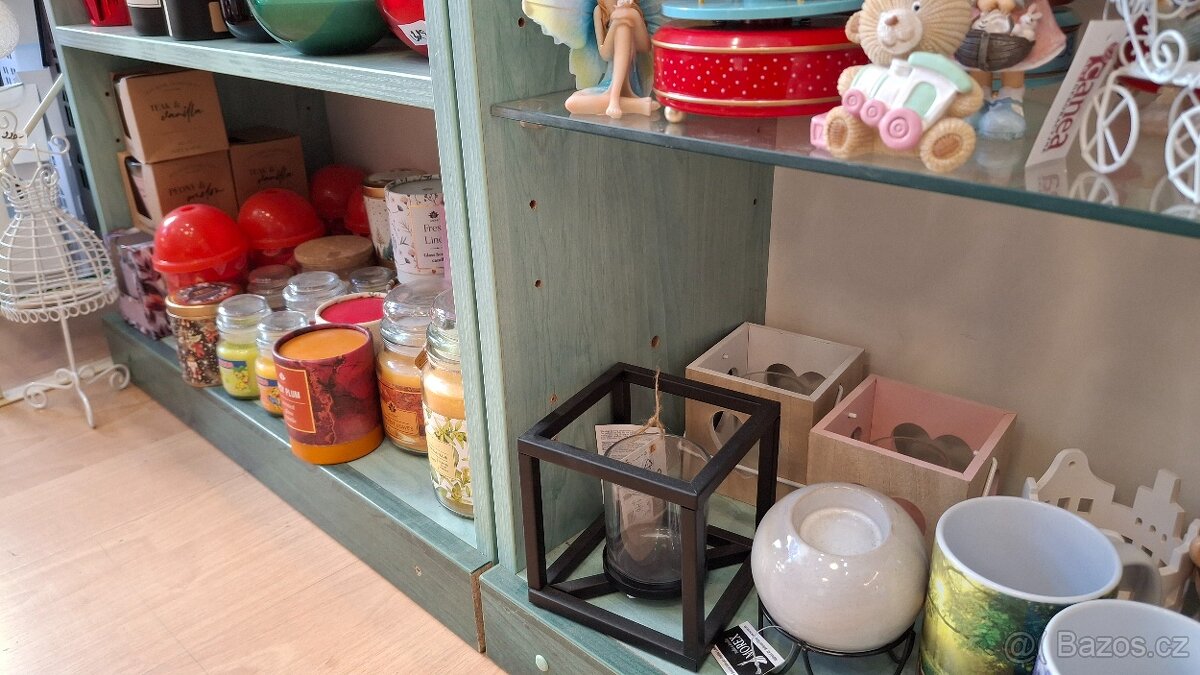 Prodejní dřevěné regály - levně - 9