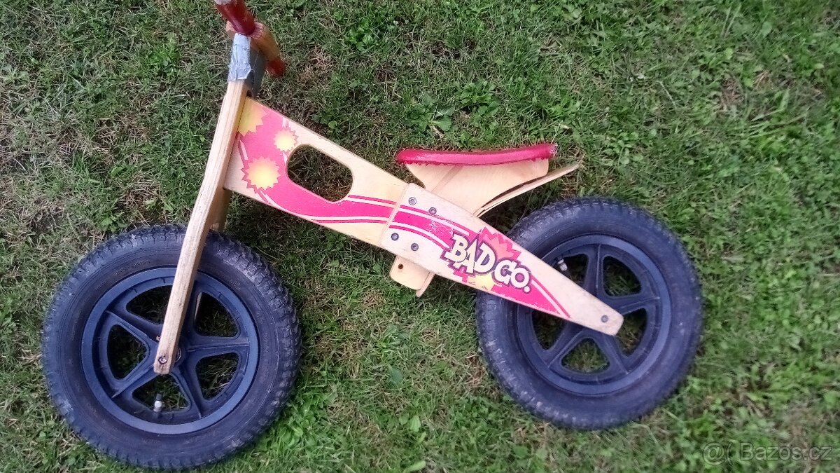 Dětské odrážedlo-tři kusy - 9