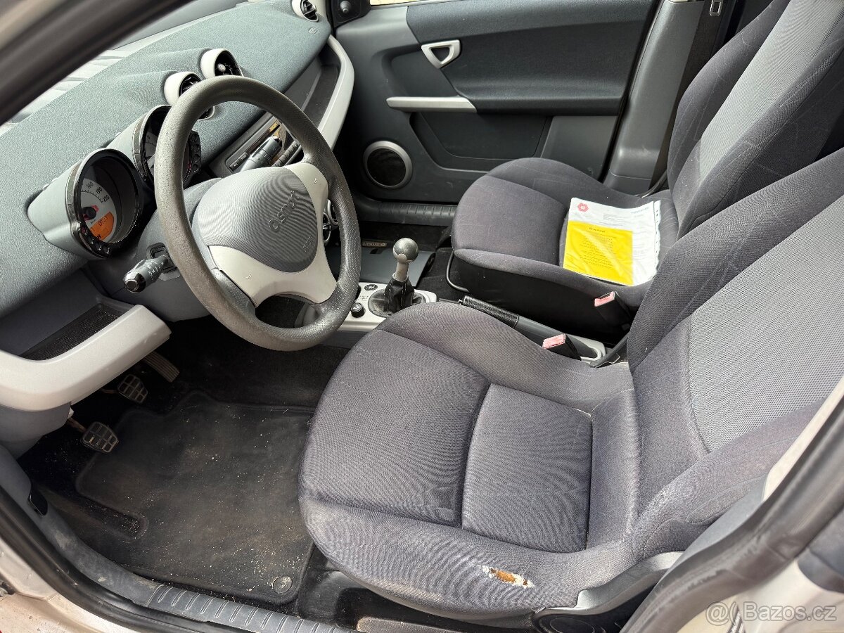 SMART Forfour 1.1 55kW - r.v. 10/2005 - náhradní díly - 9