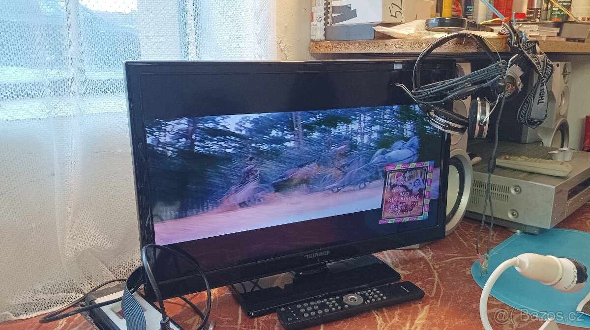 DVD přehrávač+ dálkový ovladač. - 9