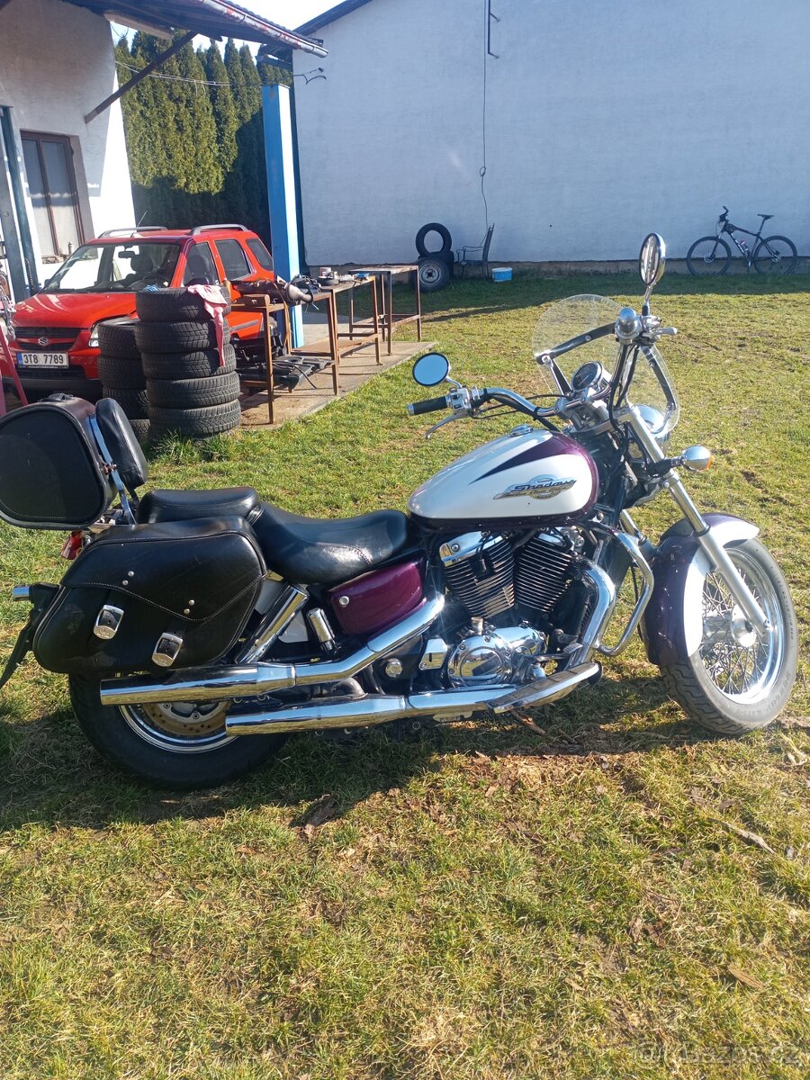 Prodám Hondu Shadou VT 1100 C2 - 9