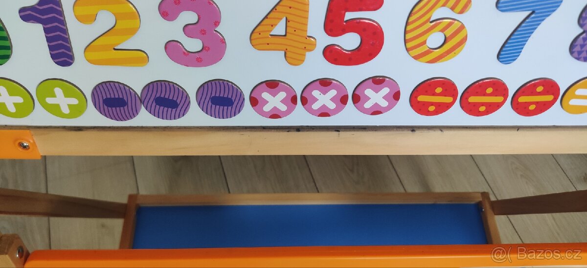 Magnetická otočná kreslící tabule - 9