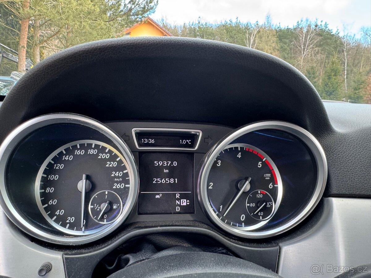 Mercedes-Benz ML350 BlueTec 4matic - 9