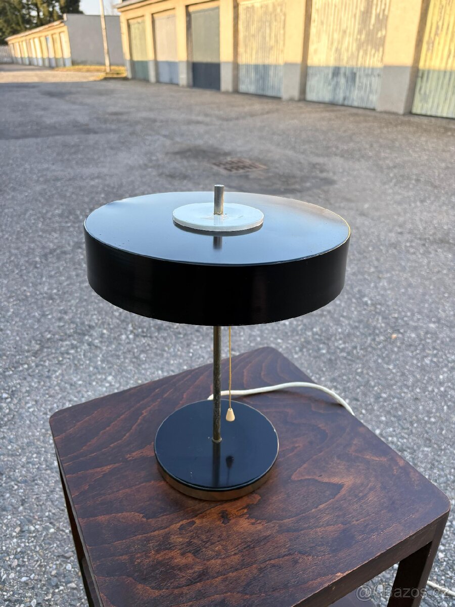 Retro lampa UFO Kamenický Šenov - 9