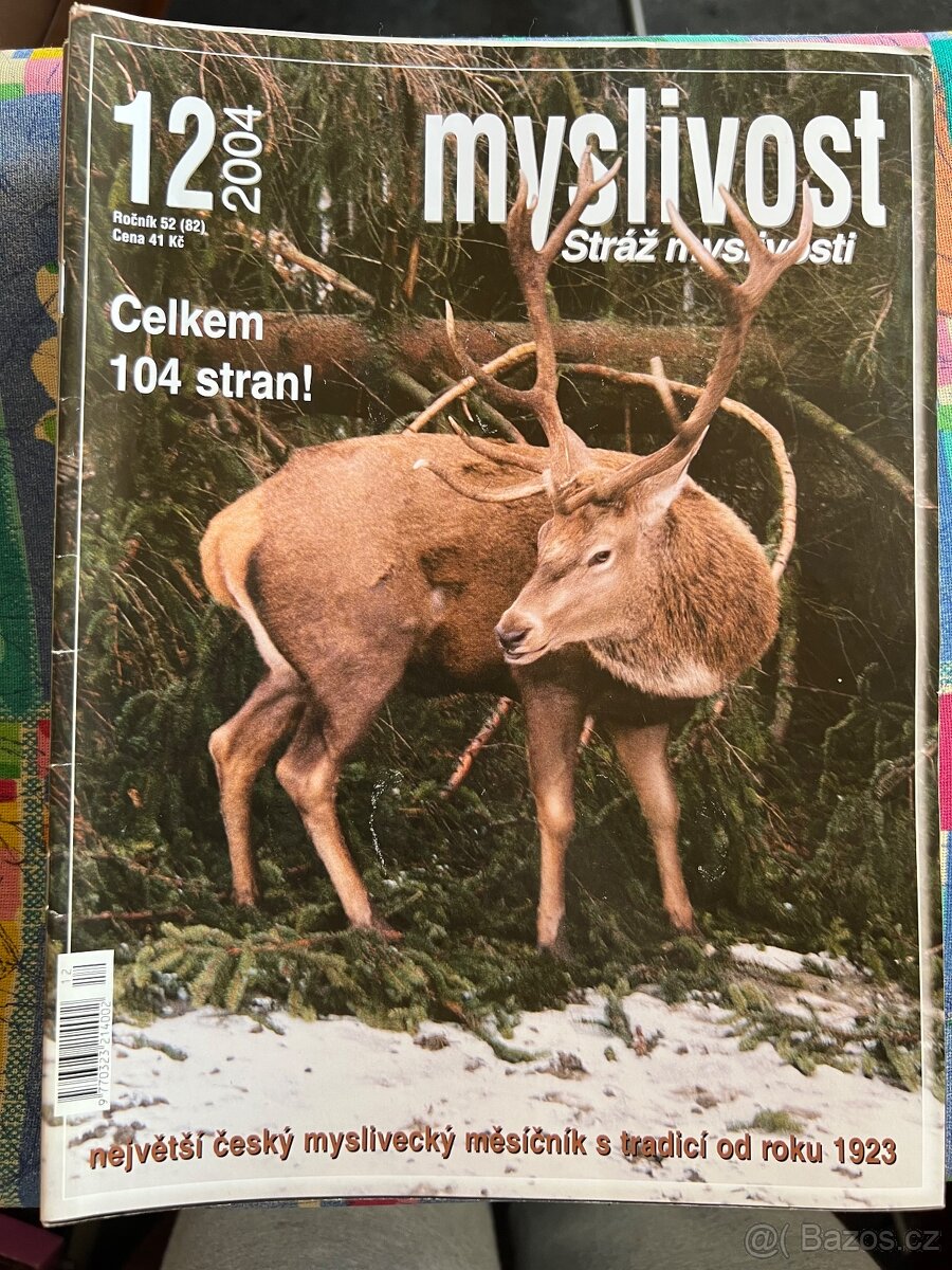 Časopisy Myslivost - 9