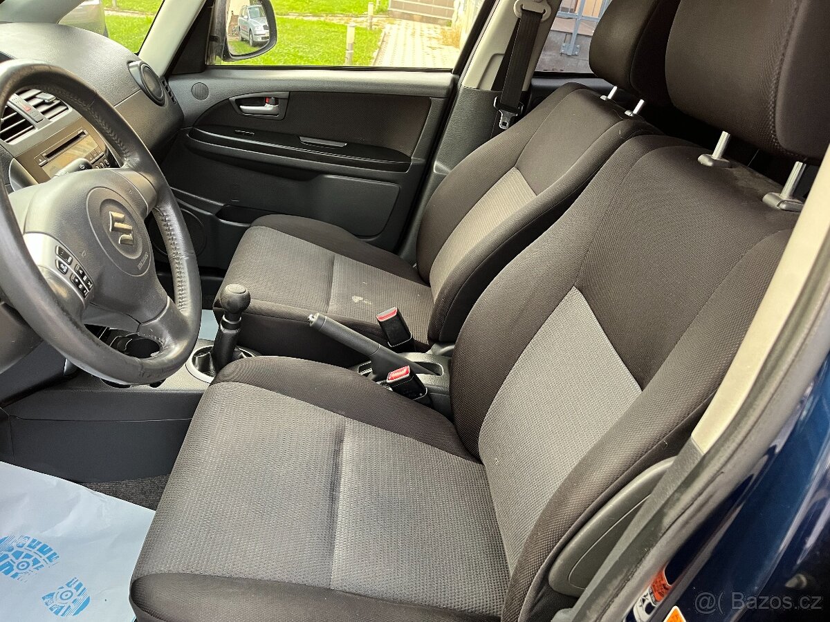 SX4 ++++++PĚKNÝ STAV I CENA+SLEVA+++++ - 9