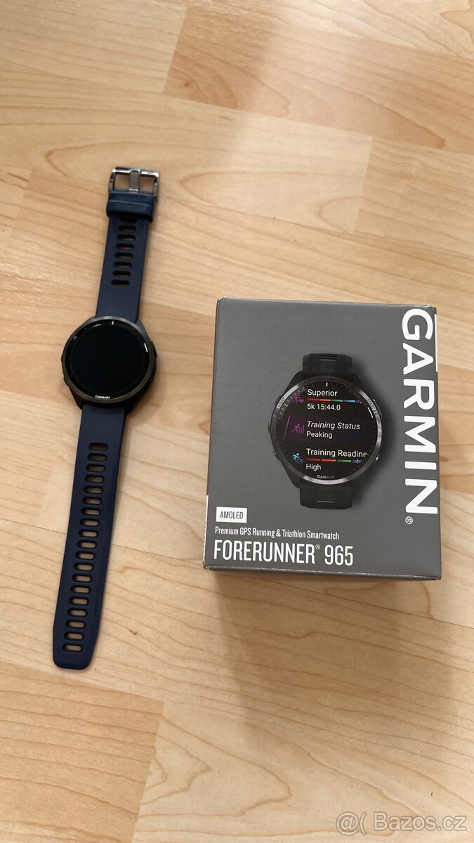 Garmin Forerunner 965 s TOPO mapami - 9