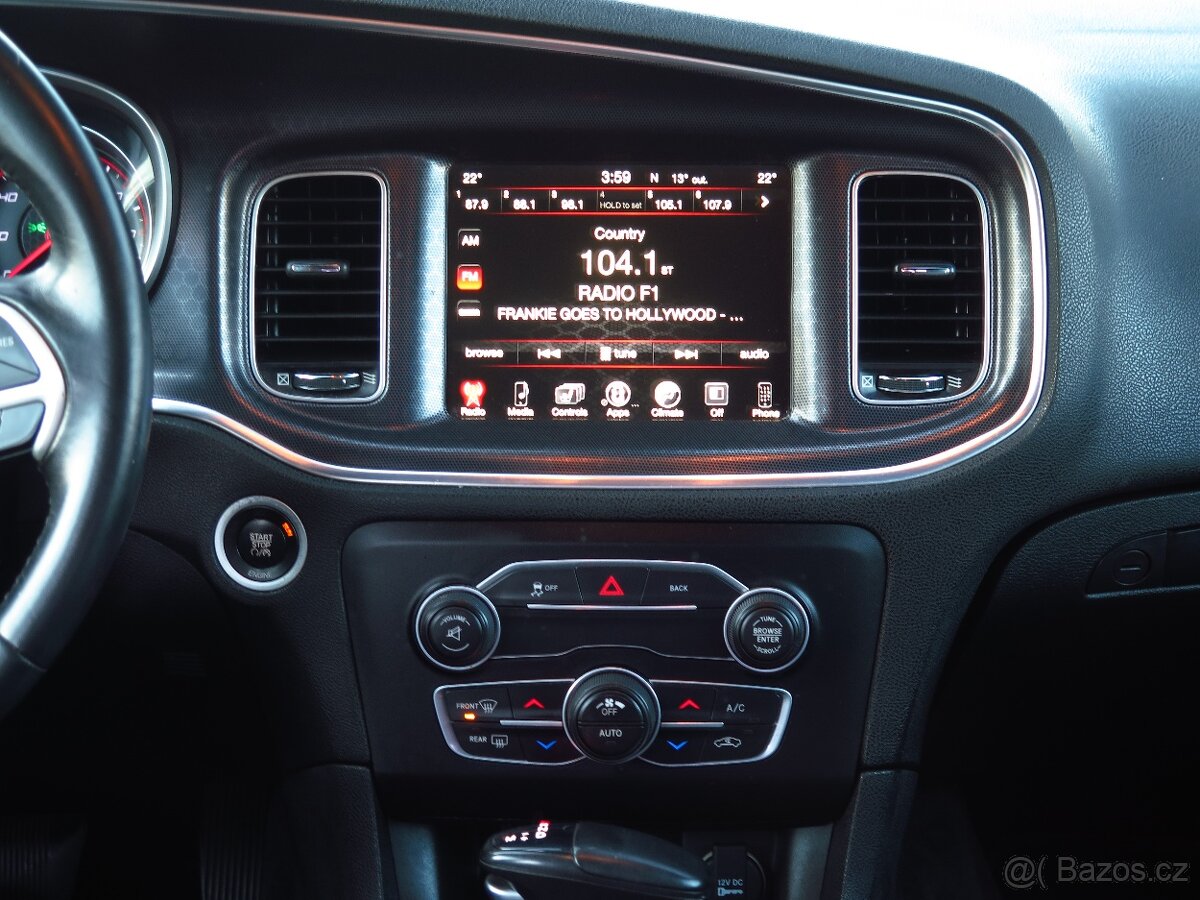 Dodge Charger, 3.6 V6 4x4 - DPH - po servisu - 9