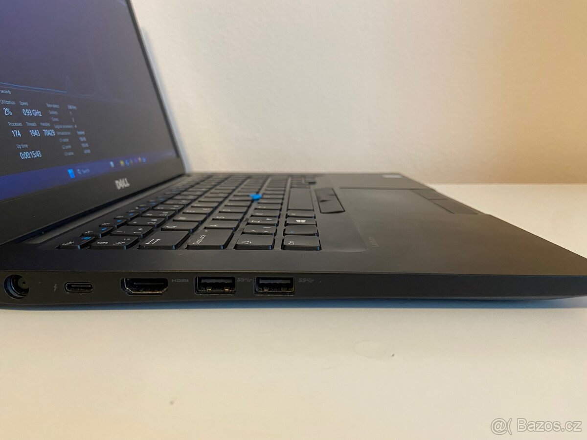 Dell Latitude 7480 – i7/ 16GB RAM / SSD / 7h baterie - 9