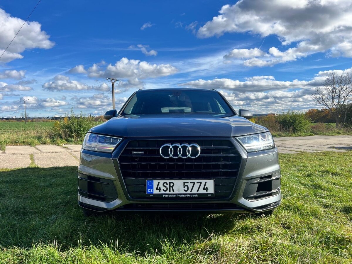 Audi Q7 50TDI S-LINE ČR 1.majitel - 9