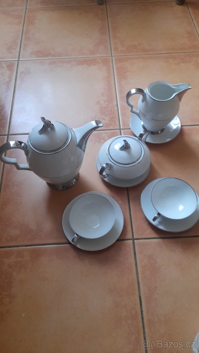 Porcelán H&C CHODOAU - ART DECO Haas a Czjzek - 9