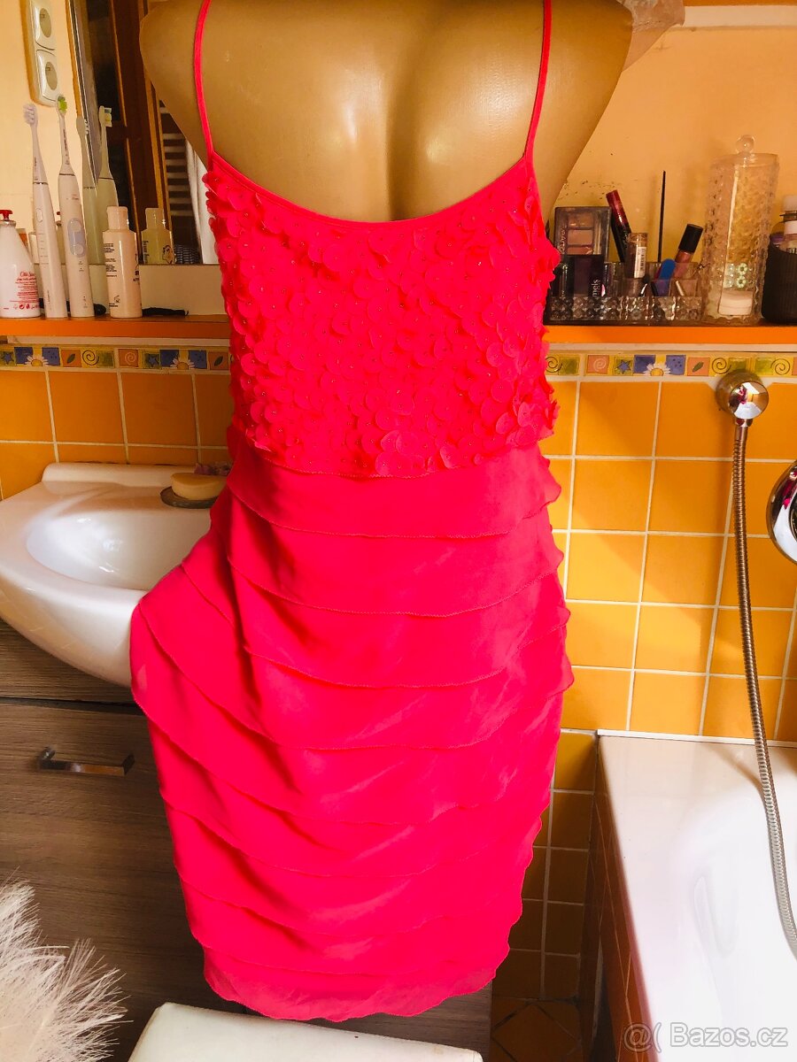 saty # spolecenske# hostnasvatbu# plesove# volanky - 9