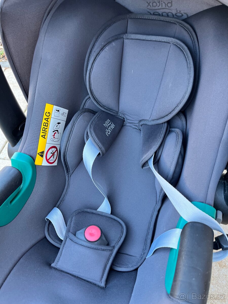 Dětská autosedačka BABY SAFE 3 i-SIZE - 9
