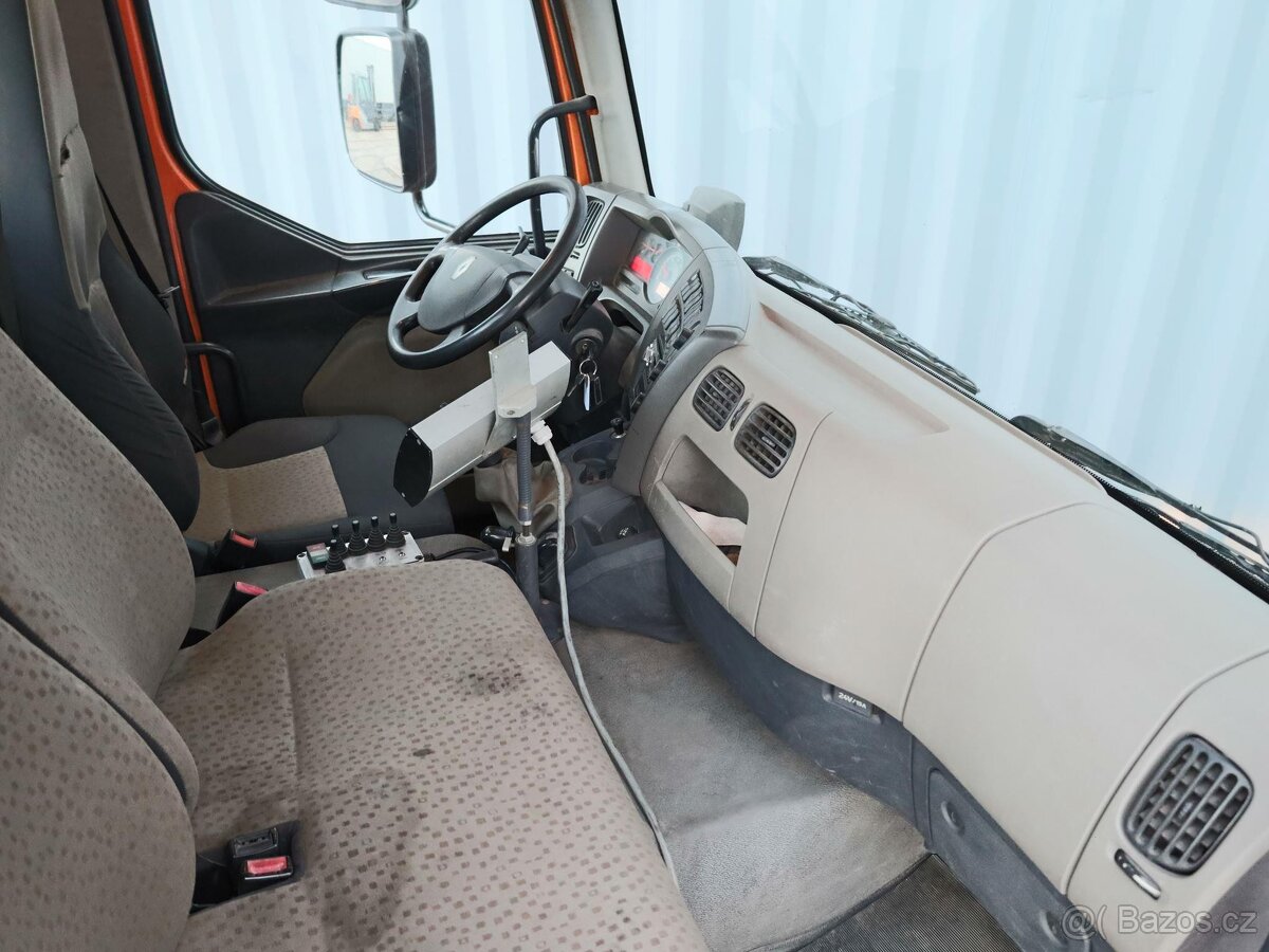 Renault MIDLUM 280 DXI, 4x4, 16 TUN, DVA PÍSTY, LÁMACÍ TELE - 9