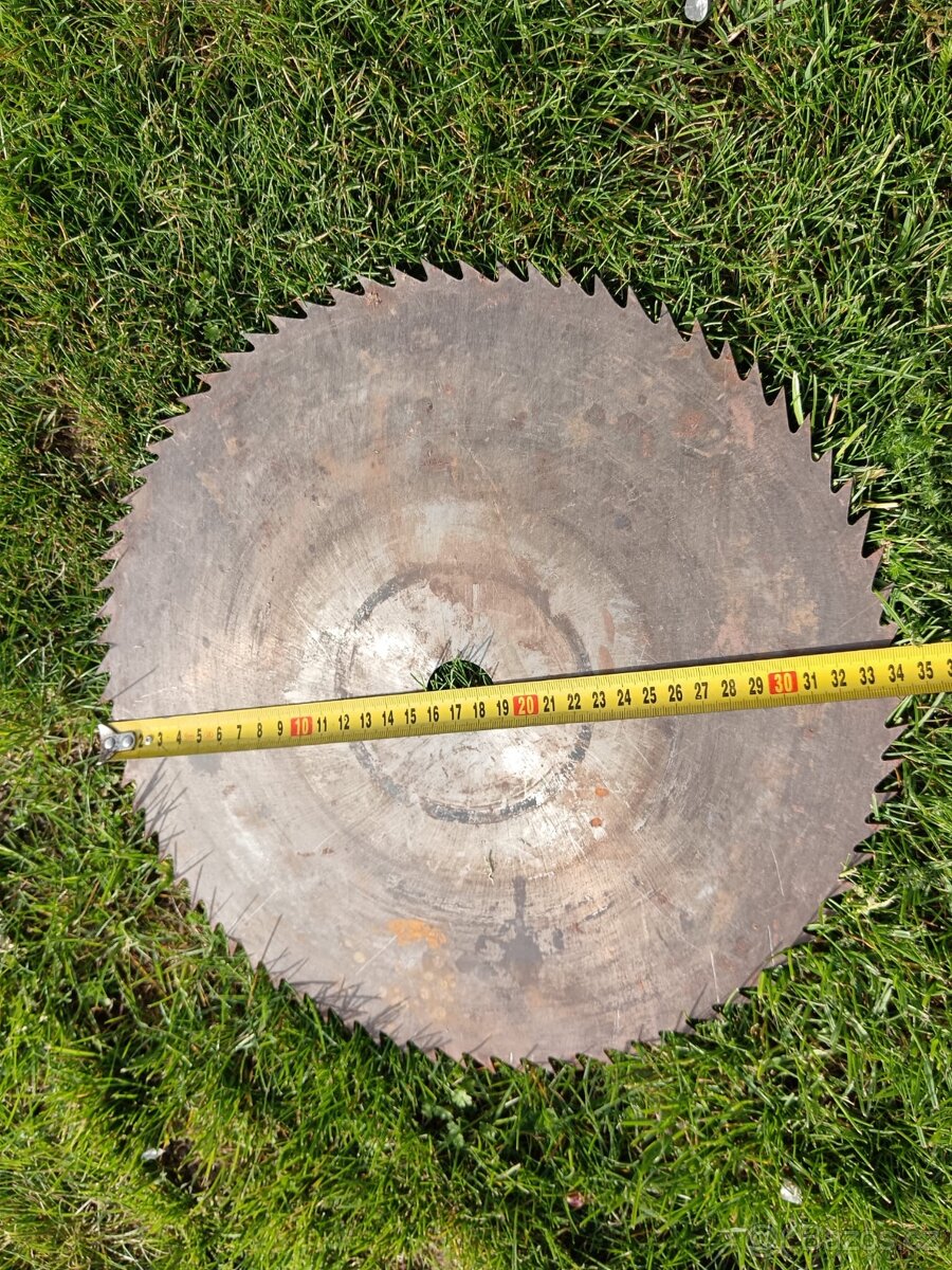 Srolní kotoučová pila - 9