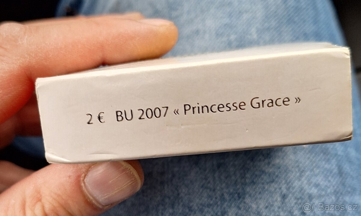 Grace Kelly 2007 2eu minca - 9