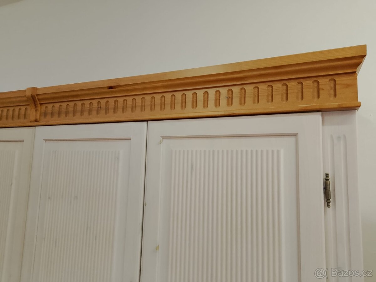 CELODŘEVĚNÁ LOŽNICE GUSTAV - 9