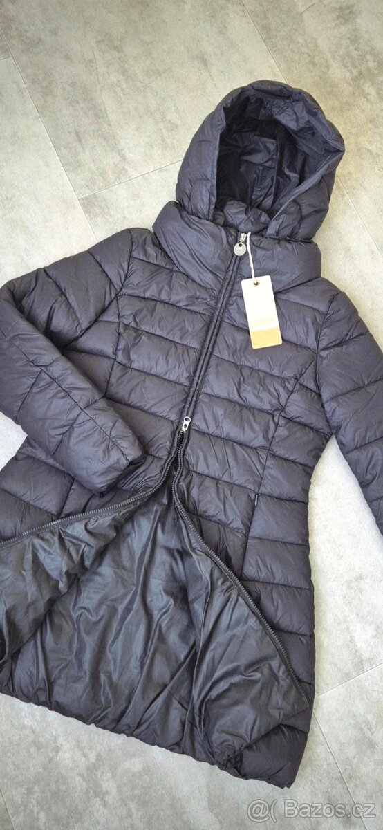 Šedá zimní bunda MET - 9
