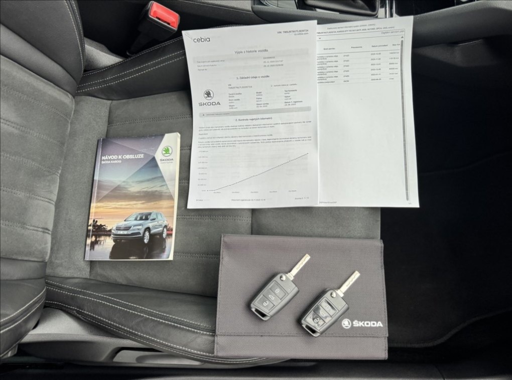 Prodávám Škoda Karoq 1,5 TSI STYLE ACC DPH 1.maj ČR - 9