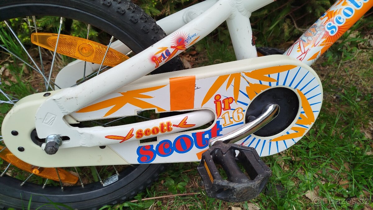 dětské kolo Scott 16" - 9