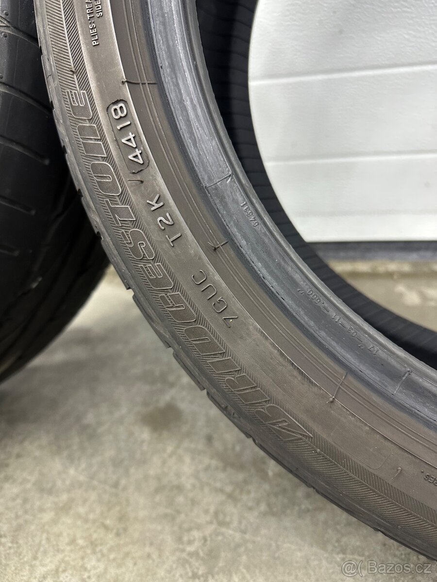 Letní pneumatiky Bridgestone Potenza 215/40/17 - 9