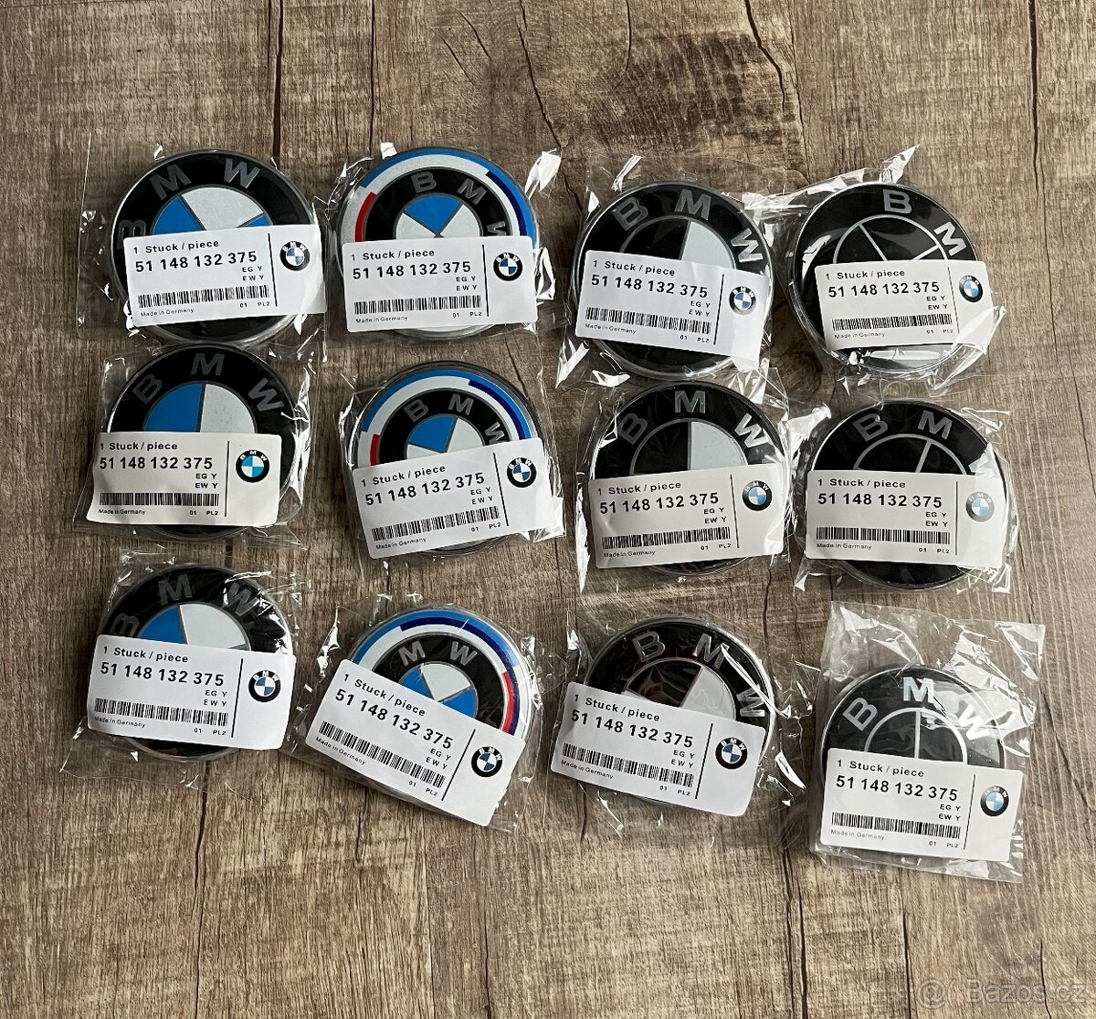 BMW ZNAKY, LOGA , EMBLÉMY, KRYTY..... - 9
