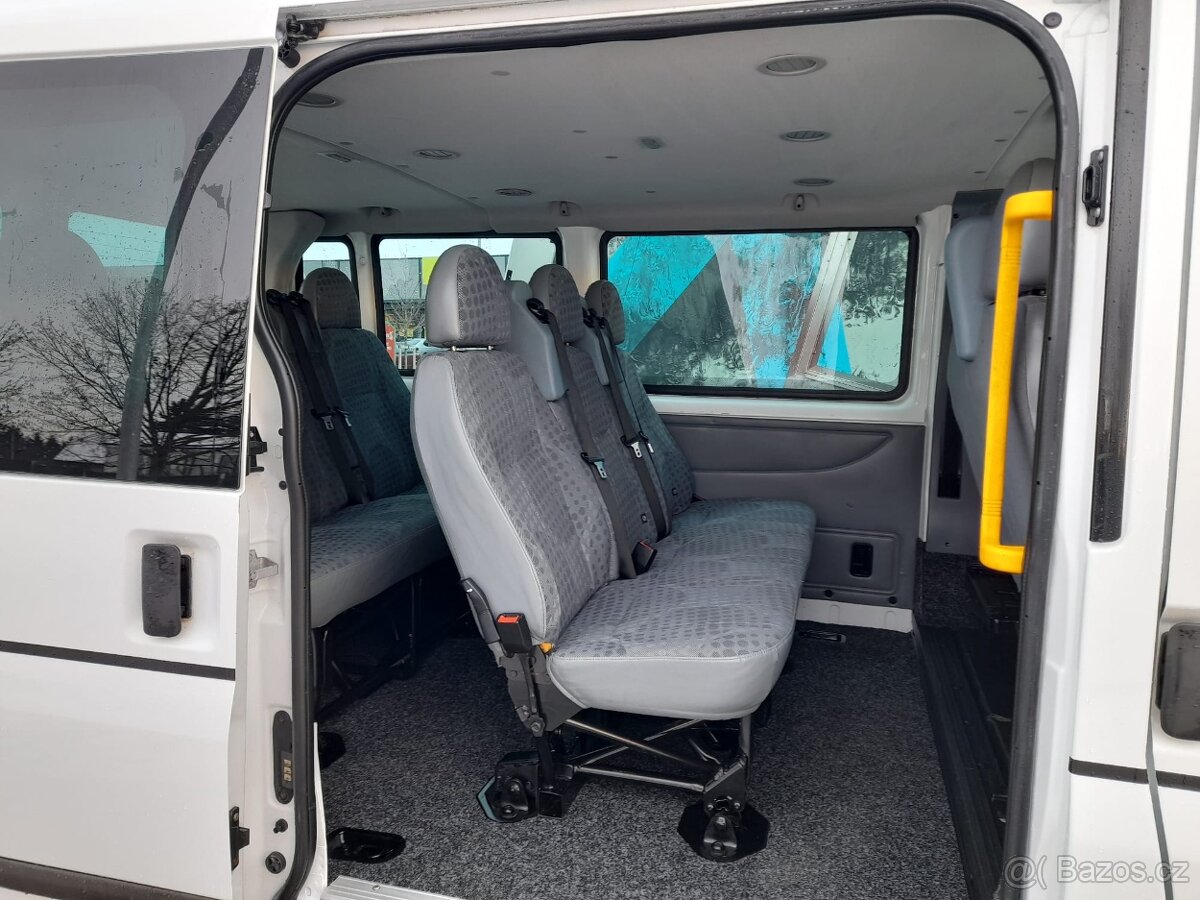 Ford Transit 9 místný 2.2 TDCI r. 2014 - 9