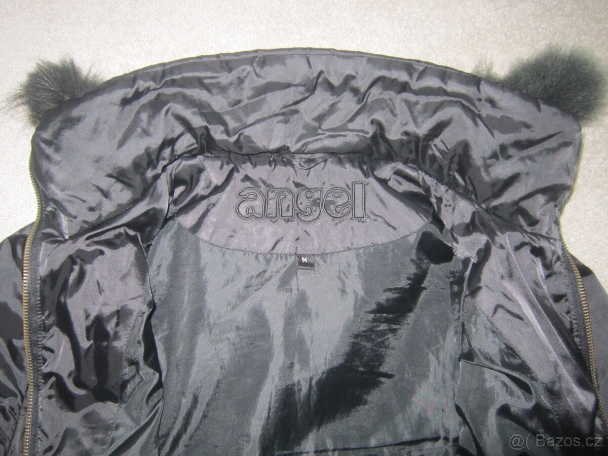 ČERNÁ DÁMSKÁ BUNDA vel.M - 9